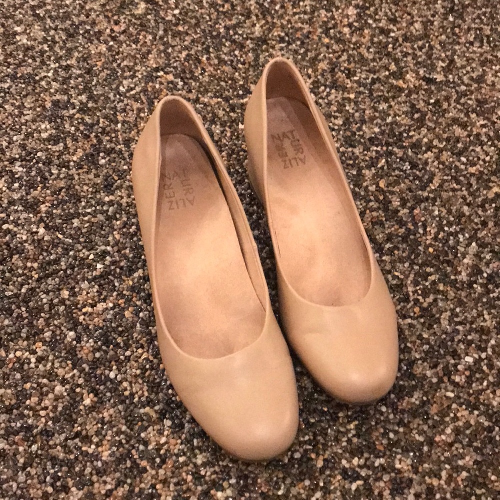 Naturalizer Block Heels